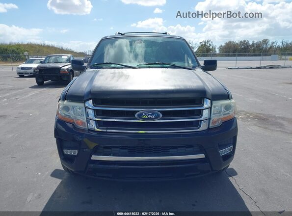 1FMJK1KT6GEF36634 2016 FORD EXPEDITION EL Черный Вид щитка приборов