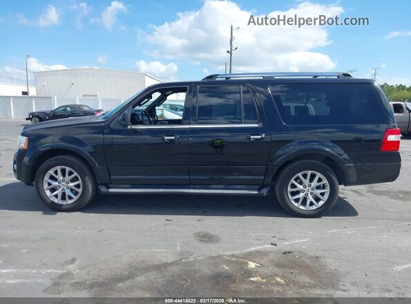 1FMJK1KT6GEF36634 2016 FORD EXPEDITION EL Черный Панорамный вид салона 360°