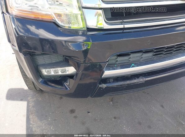 1FMJK1KT6GEF36634 2016 FORD EXPEDITION EL Черный Вид спереди