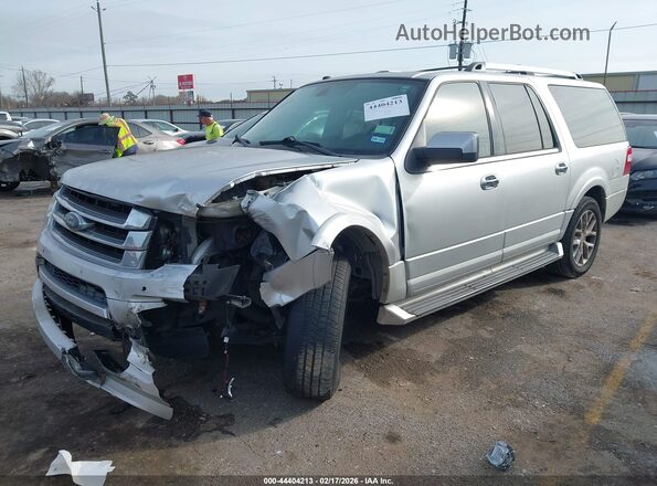 1FMJK1KT8GEF49613 2016 FORD EXPEDITION EL Серебряный Передняя левая четверть
