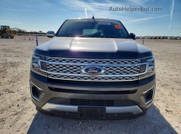 1FMJK1LT9LEA71095 2020 FORD EXPEDITION Черный Вид спереди