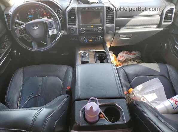 1FMJK1LT9LEA71095 2020 FORD EXPEDITION Черный Вид панели приборов