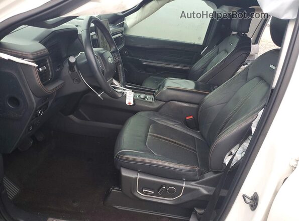 1FMJK1M83PEA23639 2023 FORD EXPEDITION Белый Вид салона спереди