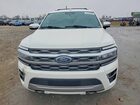 2023 Ford Expedition Max Platinum Белый vin: 1FMJK1M83PEA23639