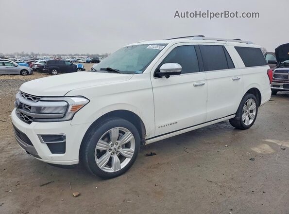 1FMJK1M83PEA23639 2023 FORD EXPEDITION Белый Передняя левая четверть