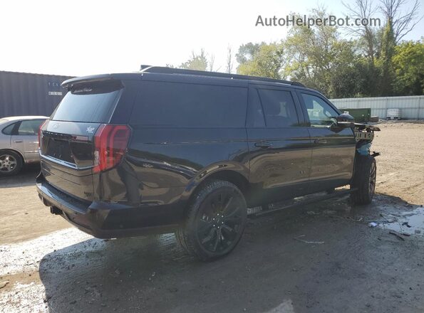 1FMJK1M83SEA33788 2025 FORD EXPEDITION Black Tył prawy