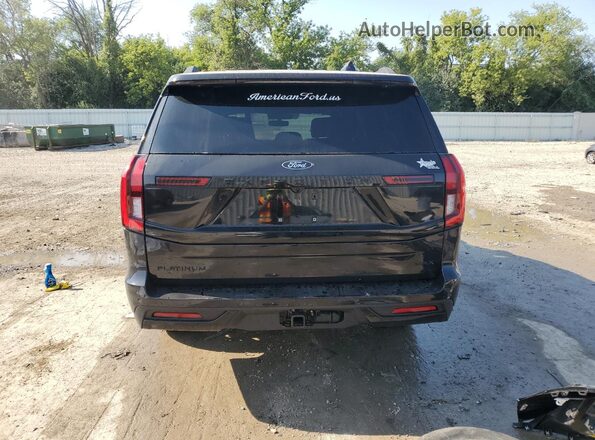 1FMJK1M83SEA33788 2025 FORD EXPEDITION Black Widok z tyłu