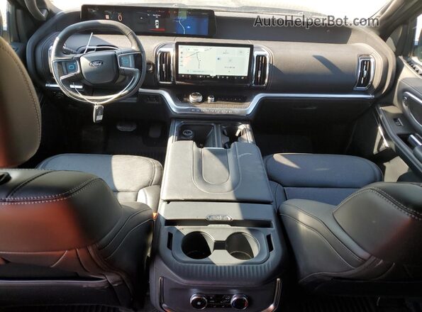 1FMJK1M83SEA33788 2025 FORD EXPEDITION Black Widok deski rozdzielczej