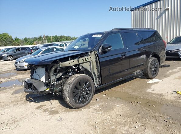 1FMJK1M83SEA33788 2025 FORD EXPEDITION Black Przód lewy