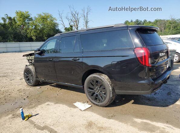 1FMJK1M83SEA33788 2025 FORD EXPEDITION Black Tył lewy