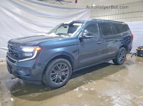 1FMJK1MG2SEA46121 2025 FORD EXPEDITION Синий Передняя левая четверть