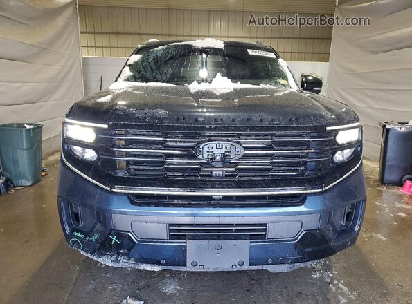 1FMJK1MG2SEA46121 2025 FORD EXPEDITION Синий Вид спереди