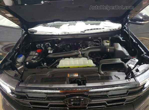 1FMJK1MG2SEA46121 2025 FORD EXPEDITION Синий Вид подкапотного пространства