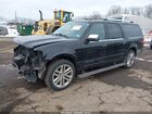 2017 Ford Expedition El Platinum Черный vin: 1FMJK1MT2HEA24710