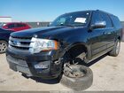 2017 Ford Expedition El Platinum Черный vin: 1FMJK1MT7HEA41616