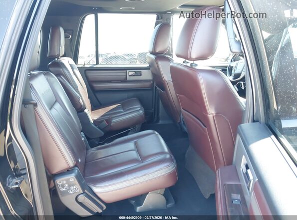 1FMJK1MT7HEA41616 2017 FORD EXPEDITION EL Черный Вид наклейки с VIN-кодом