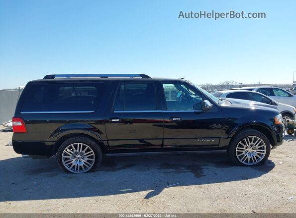 1FMJK1MT7HEA41616 2017 FORD EXPEDITION EL Черный Панорамный вид салона 360°