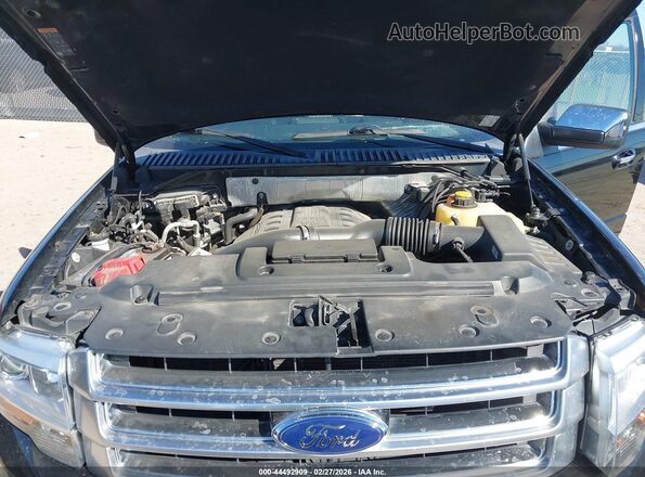 1FMJK1MT7HEA41616 2017 FORD EXPEDITION EL Черный Вид сзади