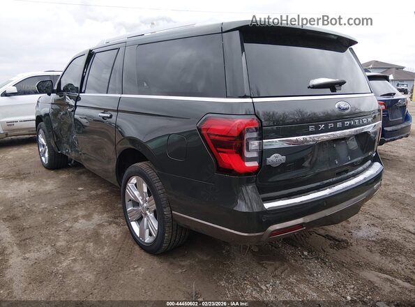 1FMJK1P87PEA23641 2023 FORD EXPEDITION Черный Задняя левая четверть