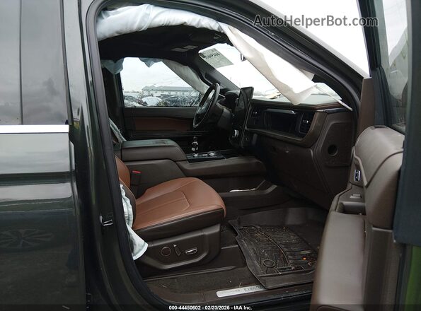 1FMJK1P87PEA23641 2023 FORD EXPEDITION Черный Вид салона спереди