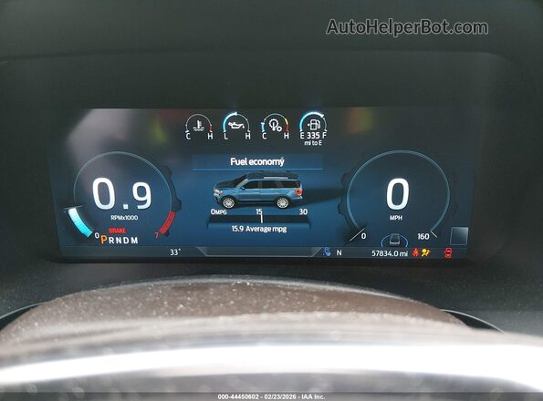 1FMJK1P87PEA23641 2023 FORD EXPEDITION Черный Вид задних сидений