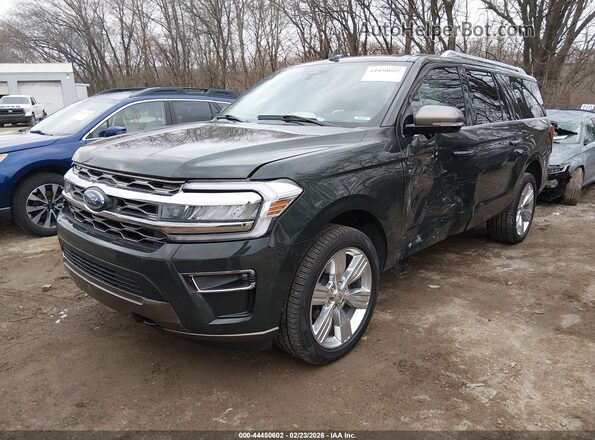 1FMJK1P87PEA23641 2023 FORD EXPEDITION Черный Передняя левая четверть