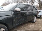 2023 Ford Expedition King Ranch Max Черный vin: 1FMJK1P87PEA23641