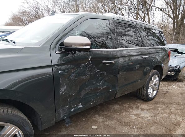 1FMJK1P87PEA23641 2023 FORD EXPEDITION Черный Вид спереди