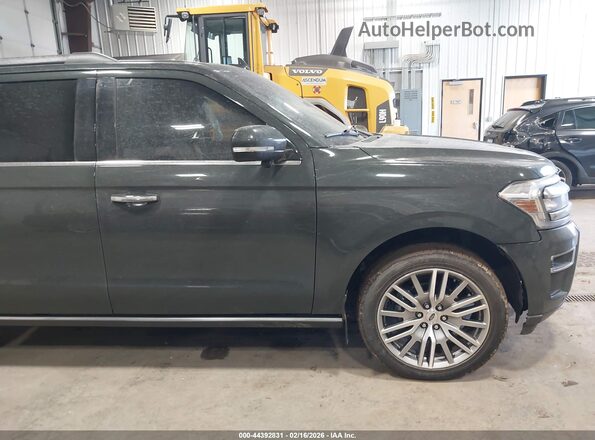 1FMJK2A83PEA10982 2023 FORD EXPEDITION Зеленый Вид задней части салона