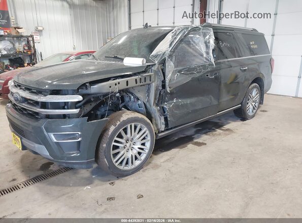 1FMJK2A83PEA10982 2023 FORD EXPEDITION Зеленый Передняя левая четверть