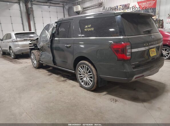 1FMJK2A83PEA10982 2023 FORD EXPEDITION Зеленый Задняя левая четверть