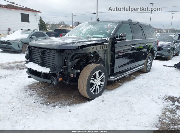 1FMJK2A83PEA50690 2023 FORD EXPEDITION Черный Передняя левая четверть