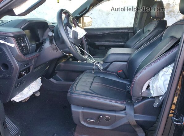 1FMJK2AG3PEA60322 2023 FORD EXPEDITION Black Widok wnętrza z przodu