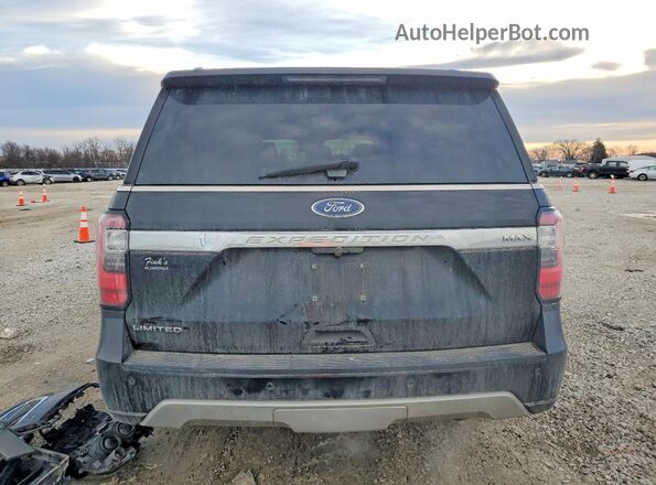 1FMJK2AT0KEA45332 2019 FORD EXPEDITION Черный Вид сзади