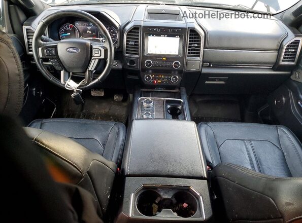 1FMJK2AT0KEA45332 2019 FORD EXPEDITION Черный Вид панели приборов