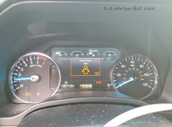 1FMJK2AT0KEA45332 2019 FORD EXPEDITION Черный Вид щитка приборов