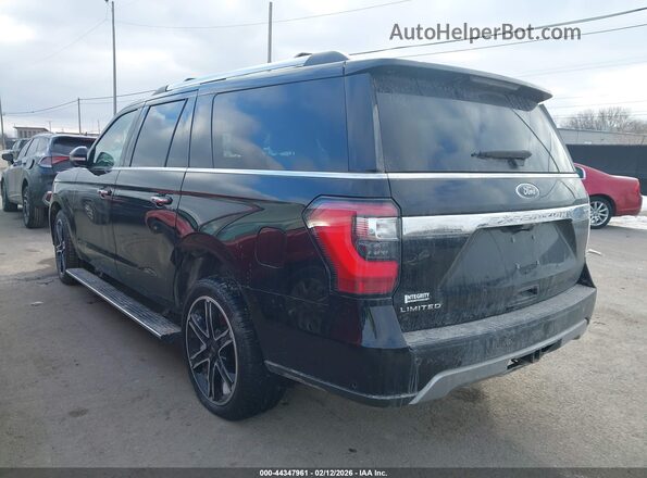 1FMJK2AT0MEA35483 2021 FORD EXPEDITION Black Tył lewy