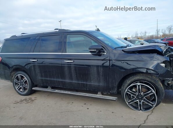 1FMJK2AT0MEA35483 2021 FORD EXPEDITION Black Widok wnętrza z tyłu