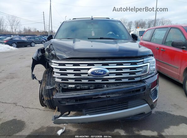 1FMJK2AT0MEA35483 2021 FORD EXPEDITION Black Widok zestawu wskaźników
