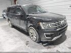 2019 Ford Expedition Max Limited Black vin: 1FMJK2AT1KEA34484