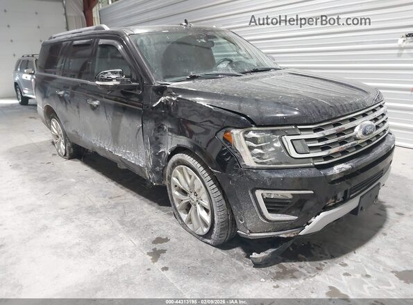 1FMJK2AT1KEA34484 2019 FORD EXPEDITION MAX Black Առջևի աջ