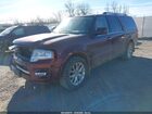 2017 Ford Expedition El Limited Бордовый vin: 1FMJK2AT2HEA73478