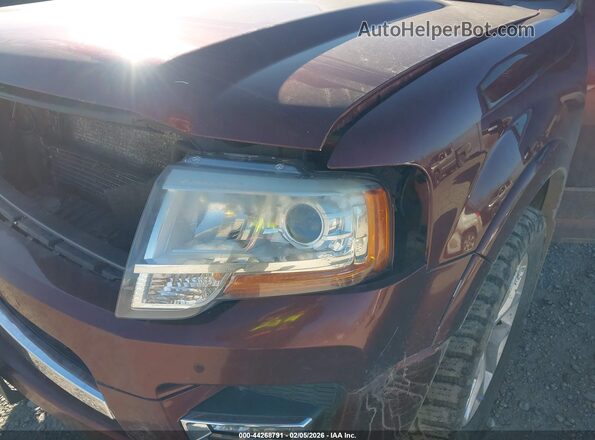 1FMJK2AT2HEA73478 2017 FORD EXPEDITION EL Бордовый 