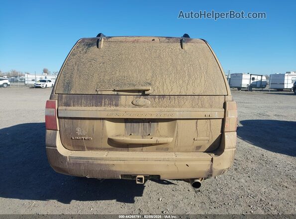 1FMJK2AT2HEA73478 2017 FORD EXPEDITION EL Бордовый 