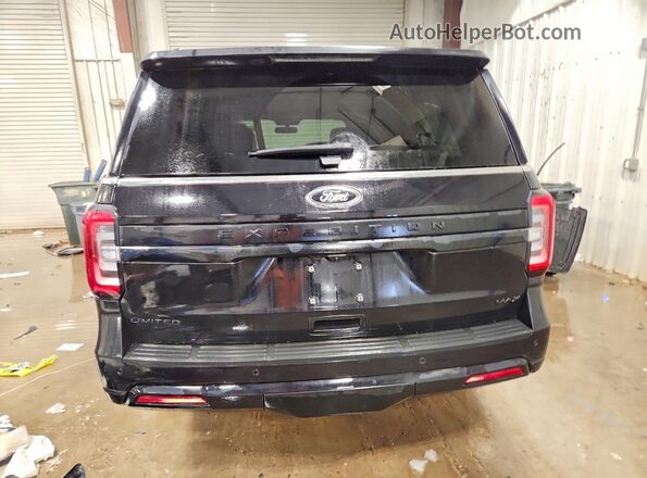 1FMJK2AT3NEA40176 2022 FORD EXPEDITION Черный Вид сзади