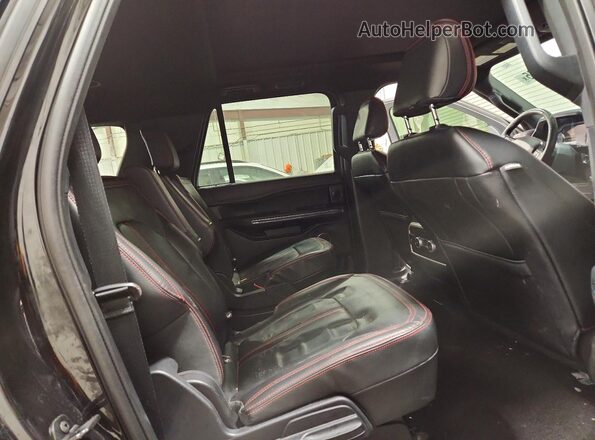 1FMJK2AT3NEA40176 2022 FORD EXPEDITION Черный Вид задней части салона