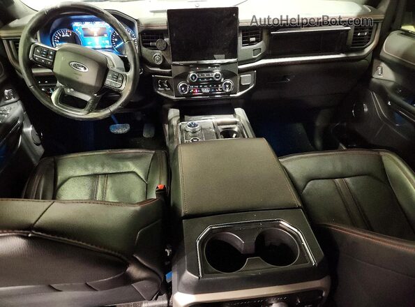 1FMJK2AT3NEA40176 2022 FORD EXPEDITION Черный Вид панели приборов