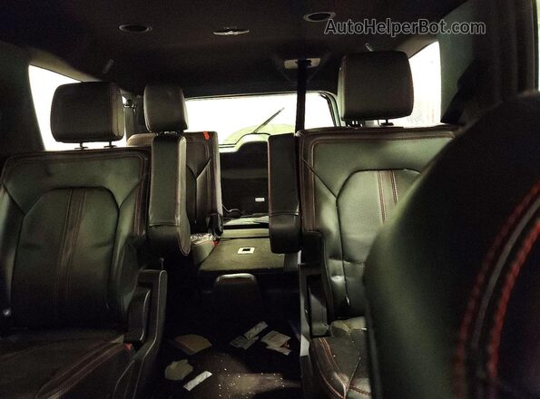 1FMJK2AT3NEA40176 2022 FORD EXPEDITION Черный Вид задних сидений