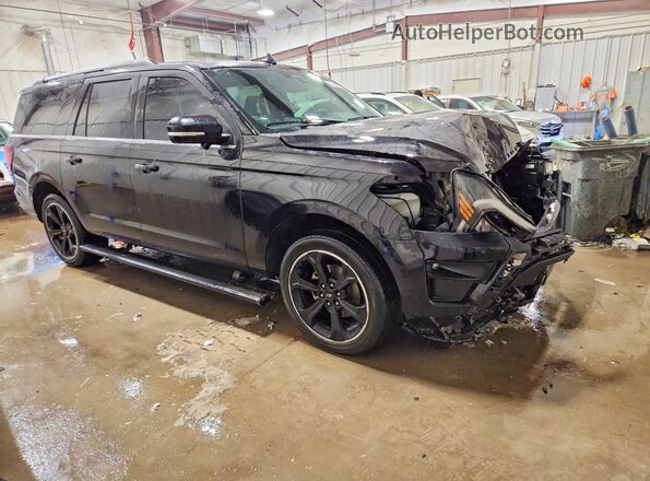 1FMJK2AT3NEA40176 2022 FORD EXPEDITION Черный Передняя правая четверть
