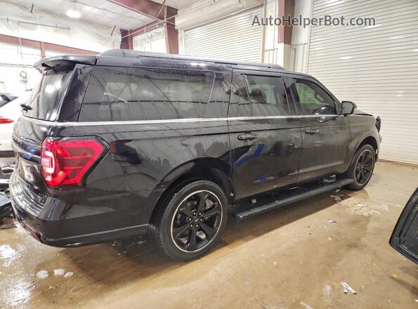 1FMJK2AT3NEA40176 2022 FORD EXPEDITION Черный Задняя правая четверть
